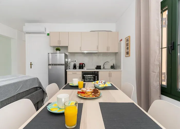 아파트 Manoli's Old Town Chania