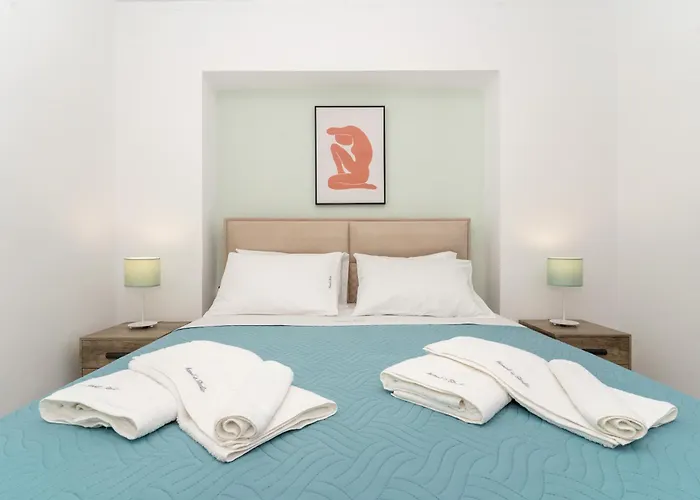 아파트 Manoli's Old Town Chania