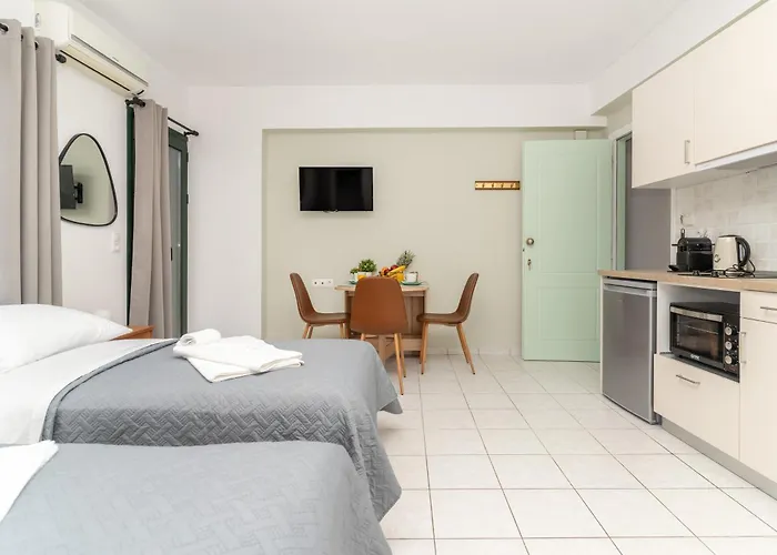 Manoli's Old Town Chania 아파트 *