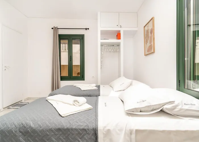 Manoli's Old Town Chania 아파트 *