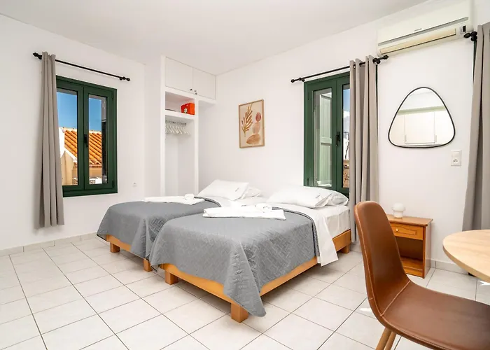 아파트 Manoli's Old Town Chania