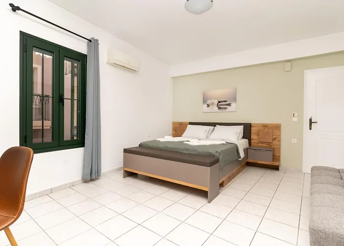 아파트 Manoli's Old Town Chania *